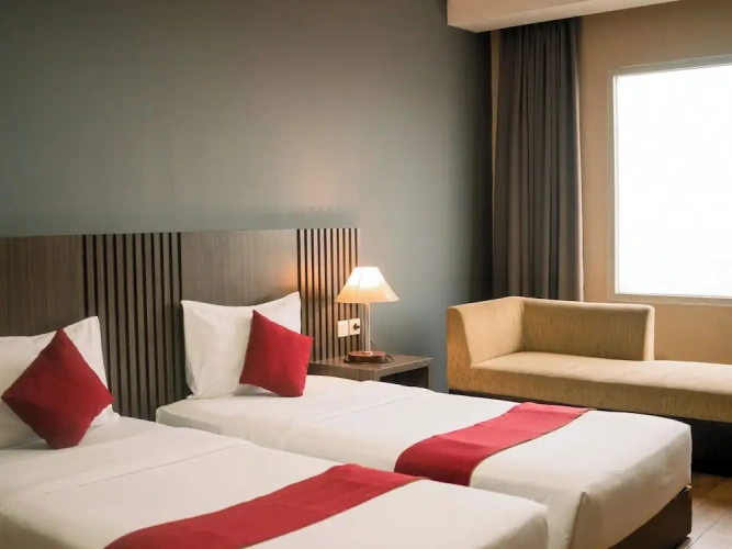 1 Bedroom Deluxe Twin room