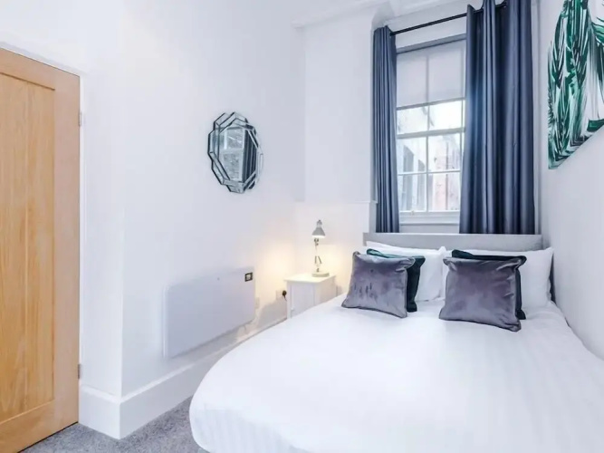 Cosy 2 Bed Apt Old Dutch Embassy