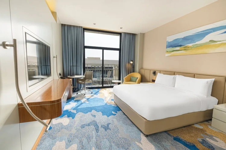 Standard Double room with balcony