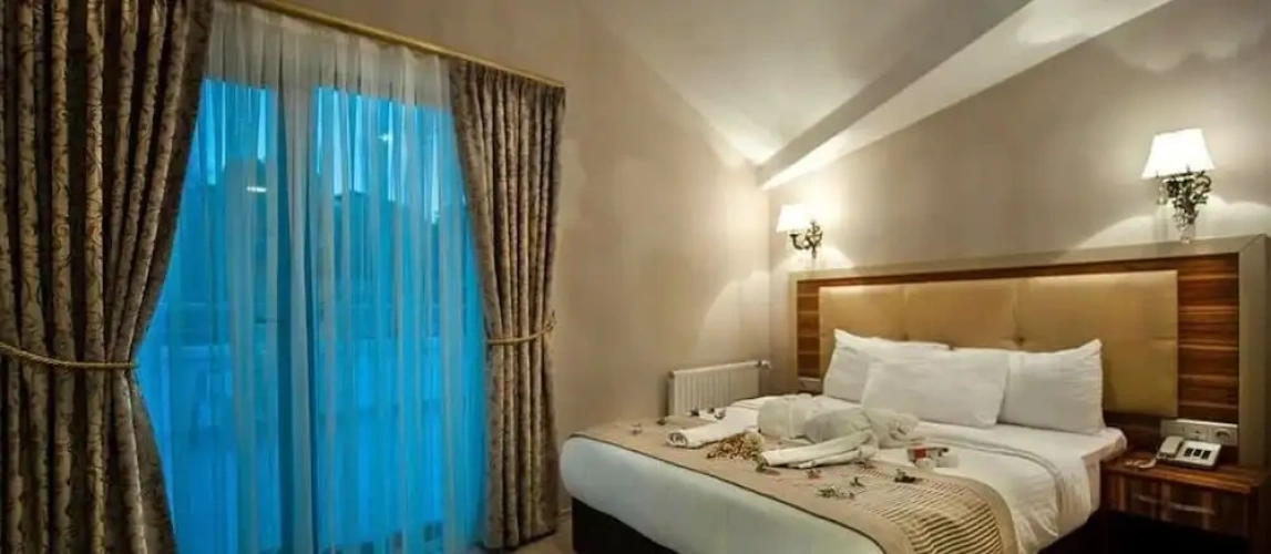 Economy Double room with balcony