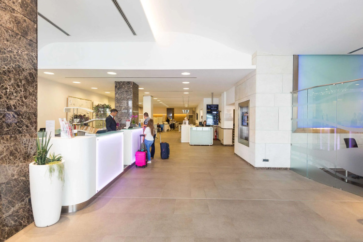 Best Western Premier Hotel Royal SantinaOver view