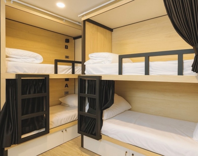 Guest rooms