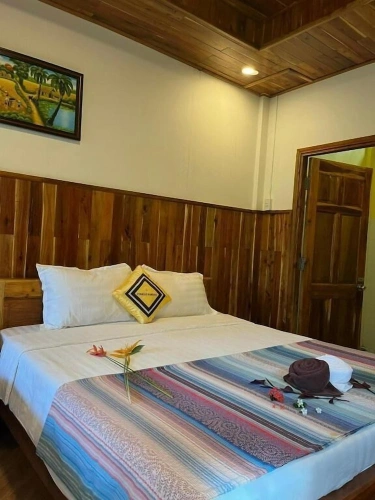 Standard Bungalow with balcony and with garden view