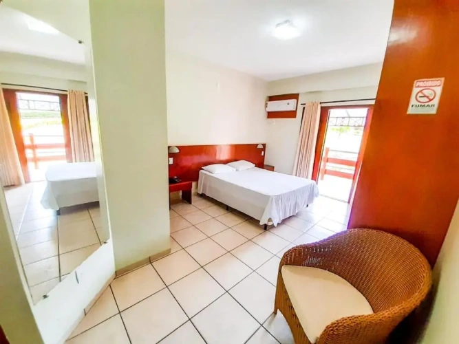 Deluxe Double room with balcony