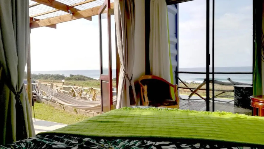 Blue Space Beach house