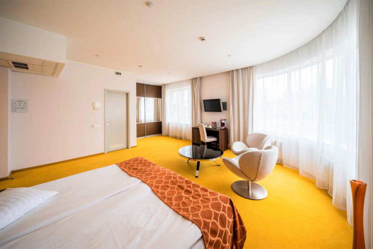 Rija VEF Hotel Over view
