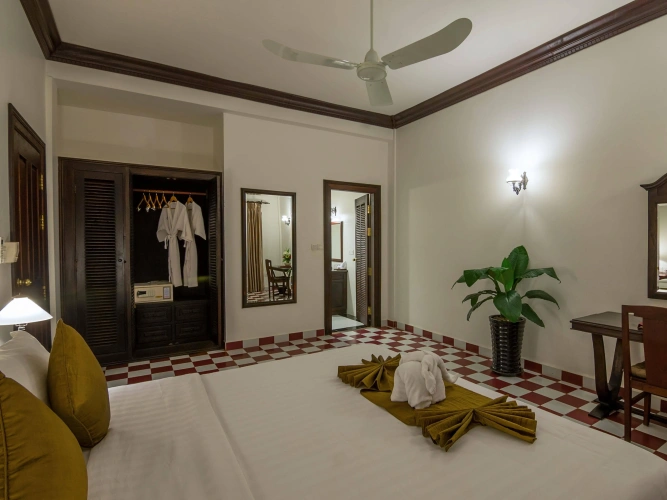 Guest rooms