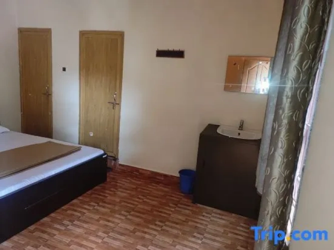 Bed in Dorm