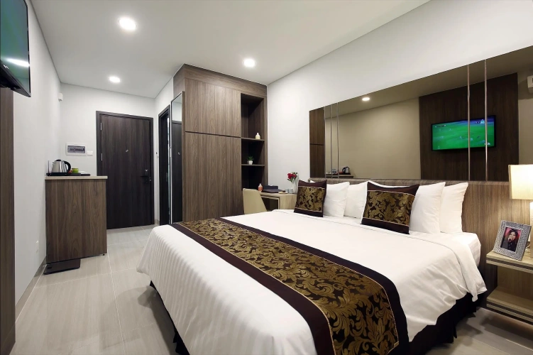 Deluxe Double room
