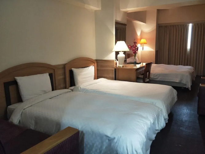 Taiwan Berkeley Hotel City Center