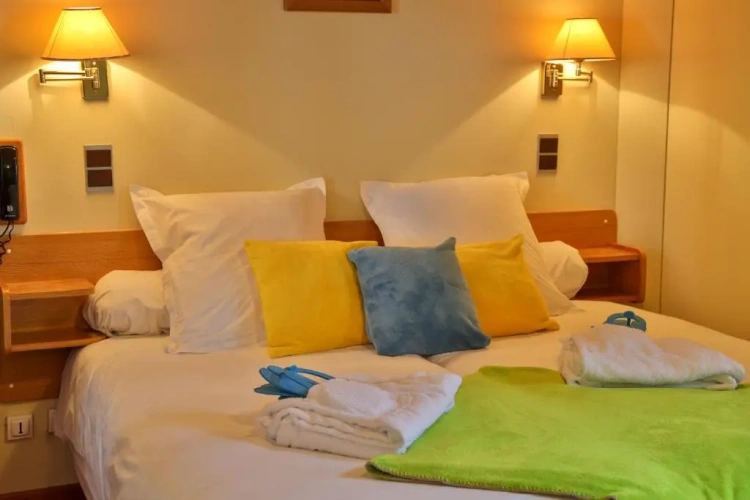 Economy Double room with balcony and with view