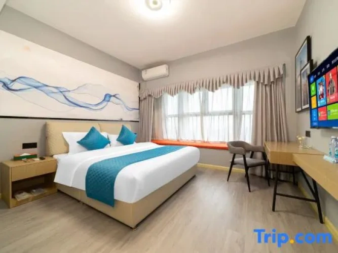 Standard Double room with garden view