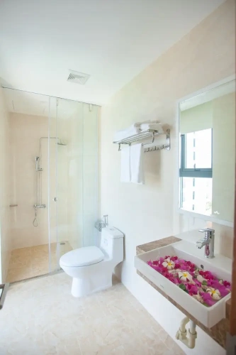 Deluxe Twin room with city view