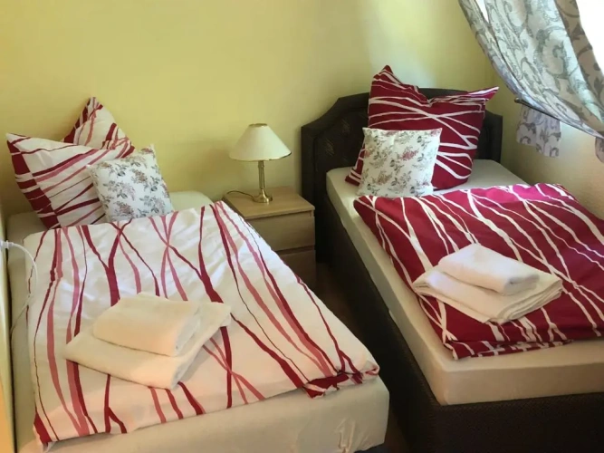 Standard Double room with garden view