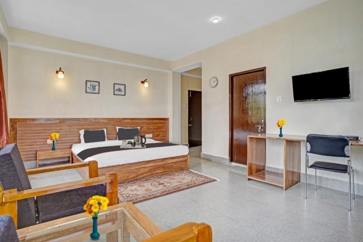Standard Double room with mountain view