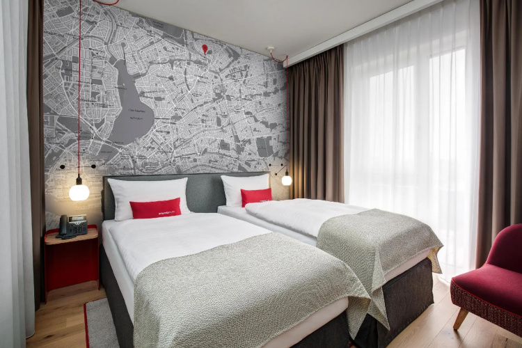 IntercityHotel Hamburg-Barmbek
