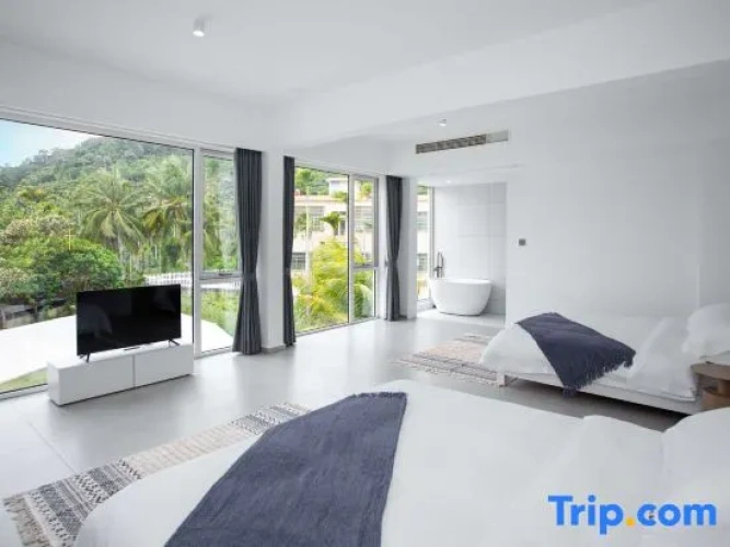 Luxury Twin room with courtyard view