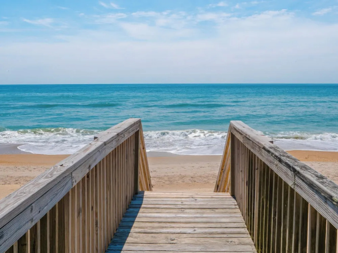 Some Beach by Topsail Realty