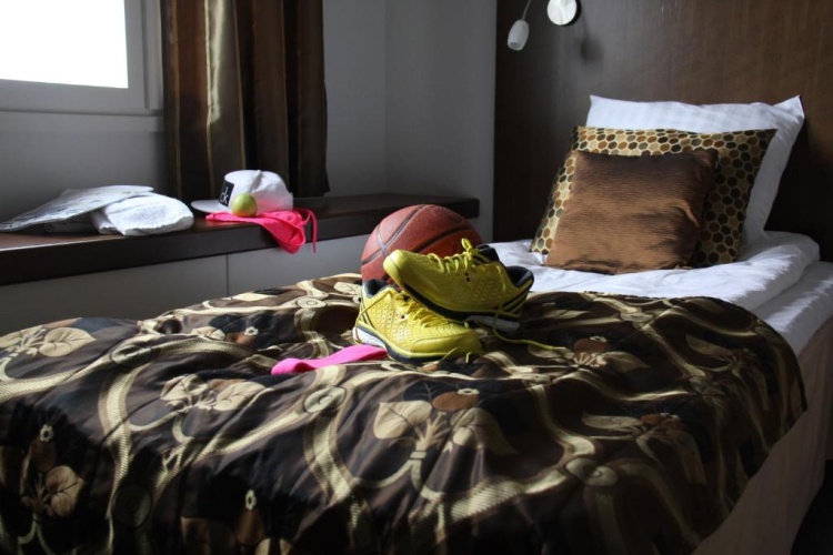 Standard Twin room with view