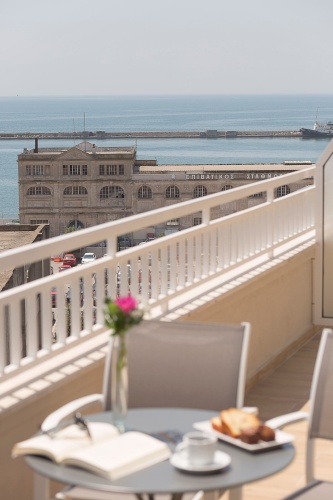 Junior Suite with sea view