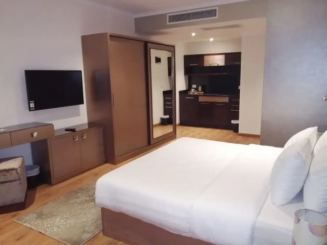 Deluxe Double Family room
