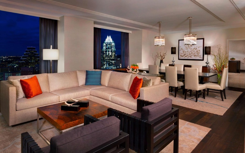 Presidential Accessible Double Suite