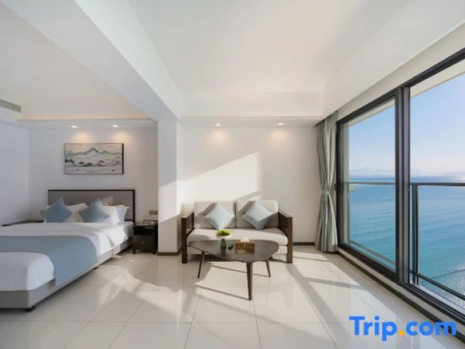 1 Bedroom Standard Family room with sea view