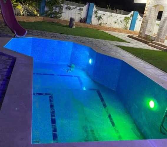 Blue House 4-bed Villa in North Coast Area