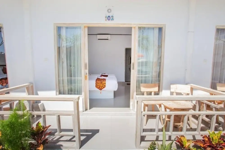 1 Bedroom Comfort Double room with pool view