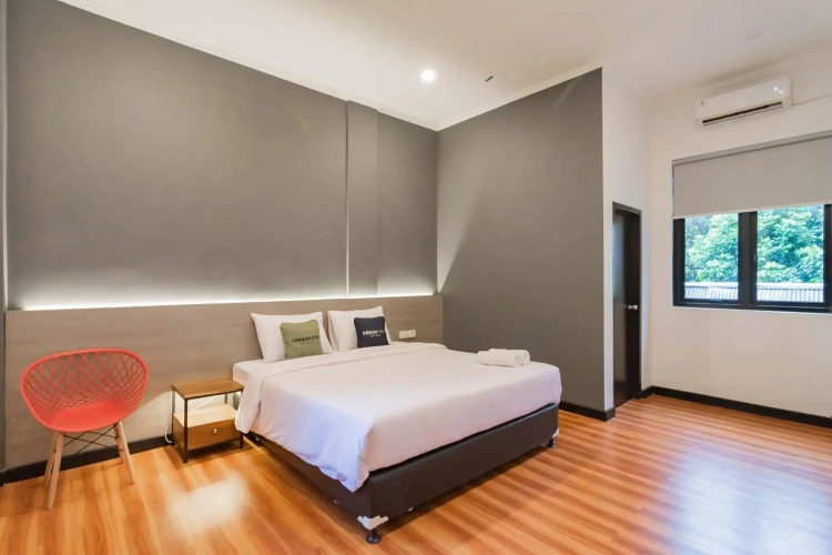 Deluxe Double room