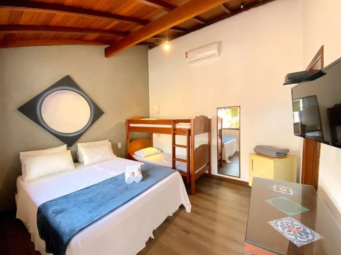 Standard Quadruple room