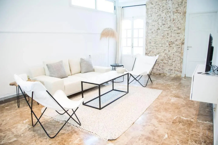 Le Centre-Ville: Très chic appartement à la Marsa