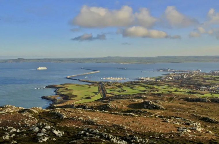 Ynys Lawd, Holyhead Marina