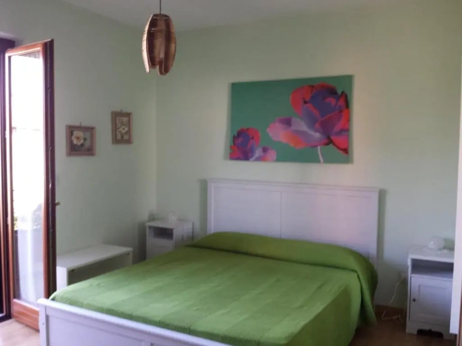 Standard Double room with balcony and with view