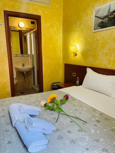 Standard Double room with city view