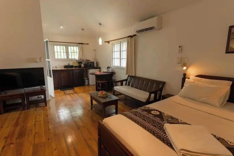 1 Bedroom Superior Double room with garden view