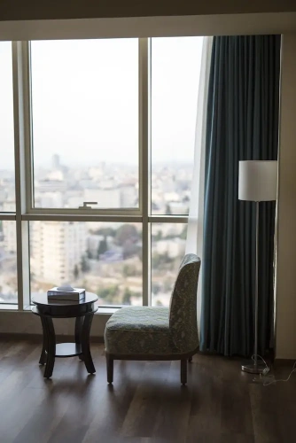 Deluxe Double Suite with city view