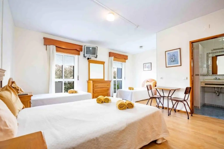 Quadruple room