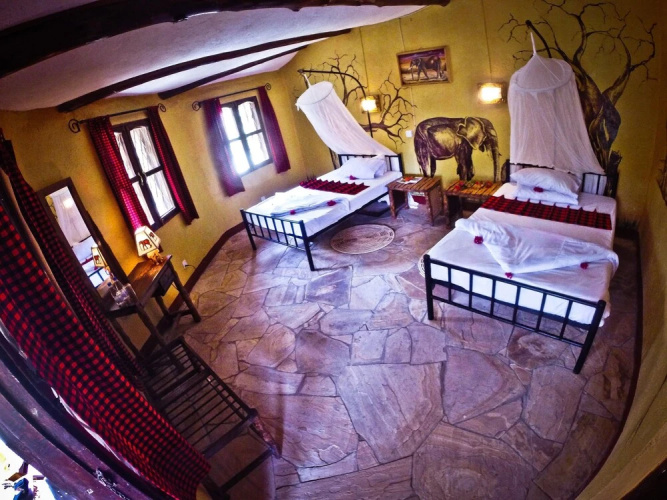 Nsya Lodge