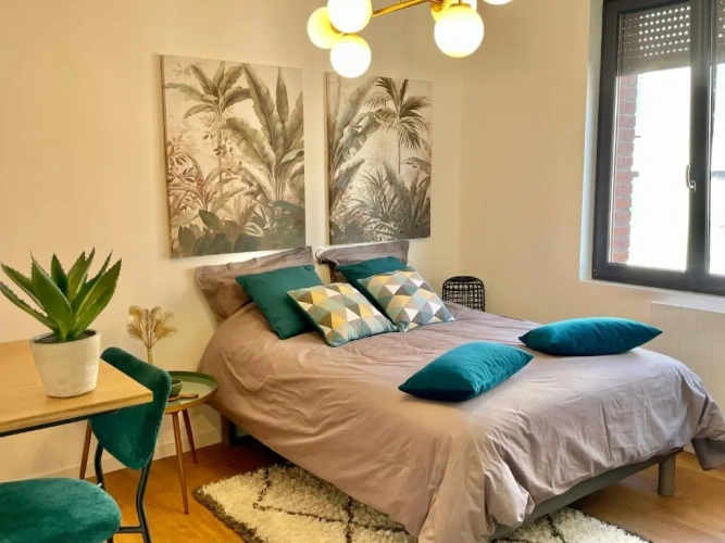 1 Bedroom Double Apartment