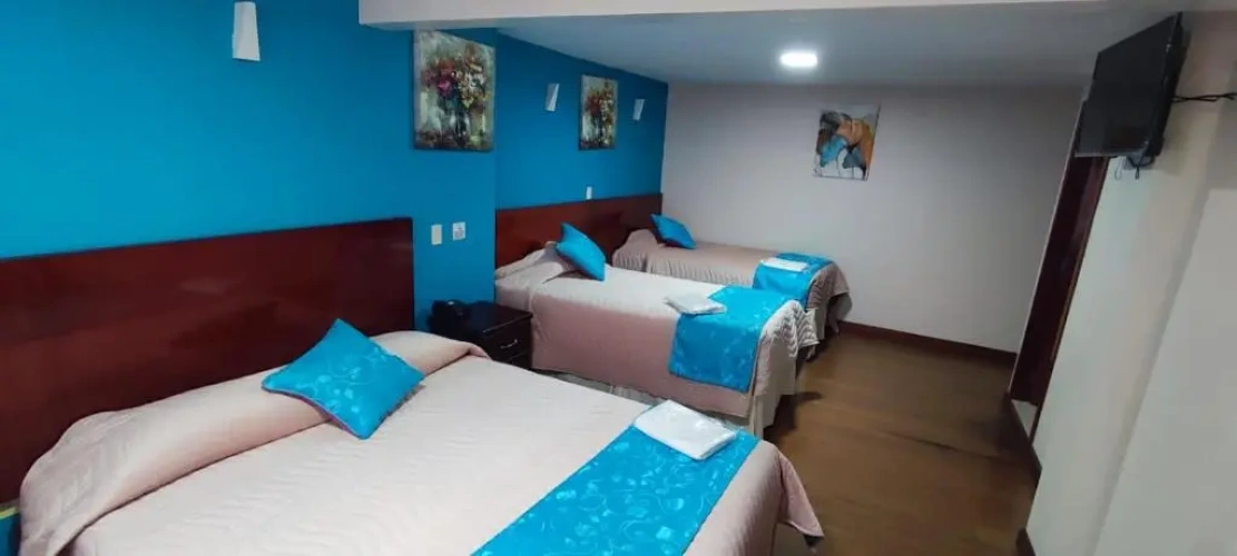 Standard Quadruple room