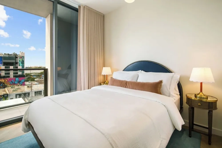 1 Bedroom Deluxe Double Suite with balcony