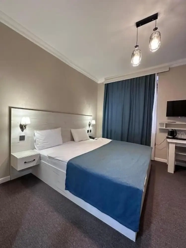 Deluxe Double room with balcony and with city view