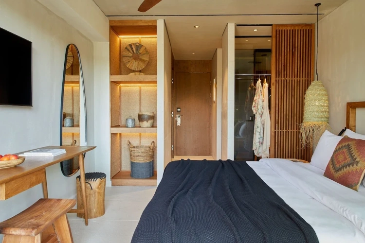 Standard Double room with balcony and with sea view