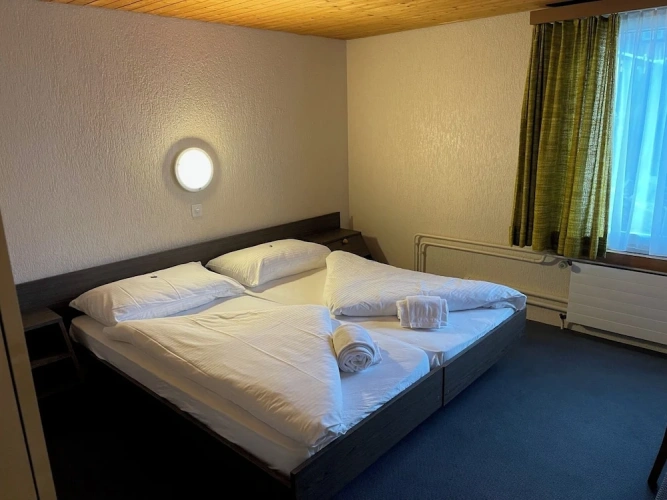 Standard Double room with mountain view