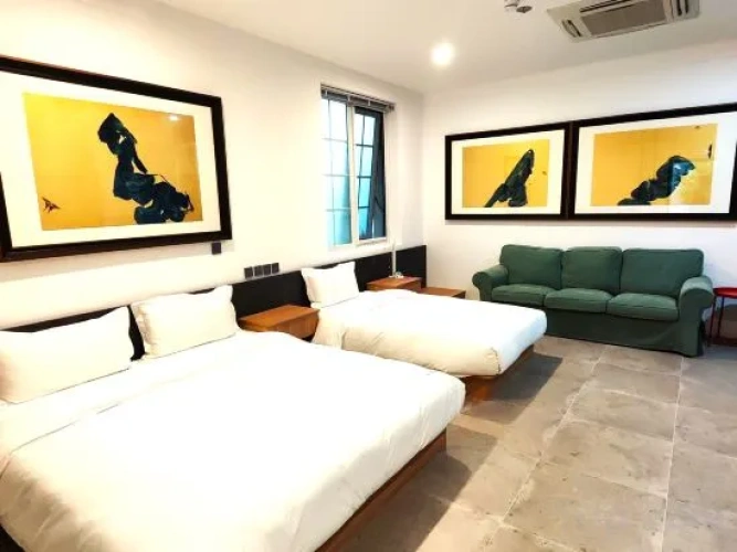 Guest rooms