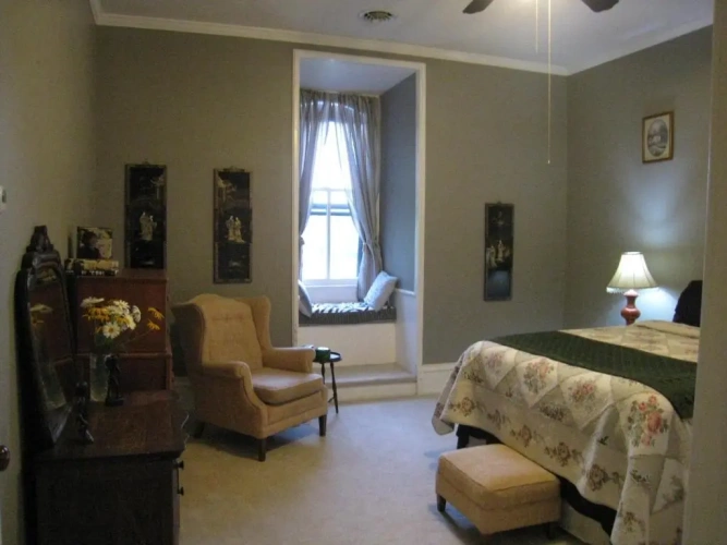 Deluxe Double room with view