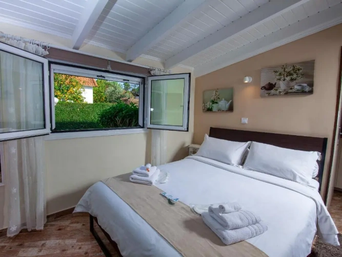 Apartment with garden view