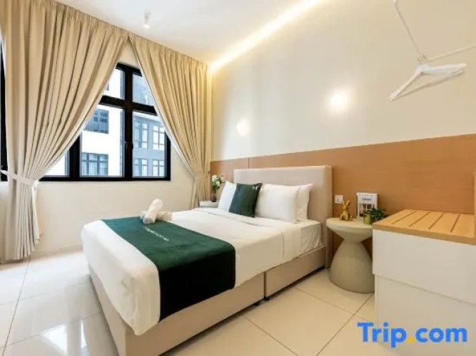 2 Bedrooms Executive Double Suite
