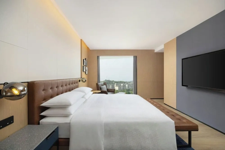 Standard Double room with garden view